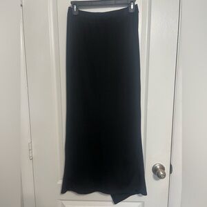 Capella Elegant Black Women's Skirt